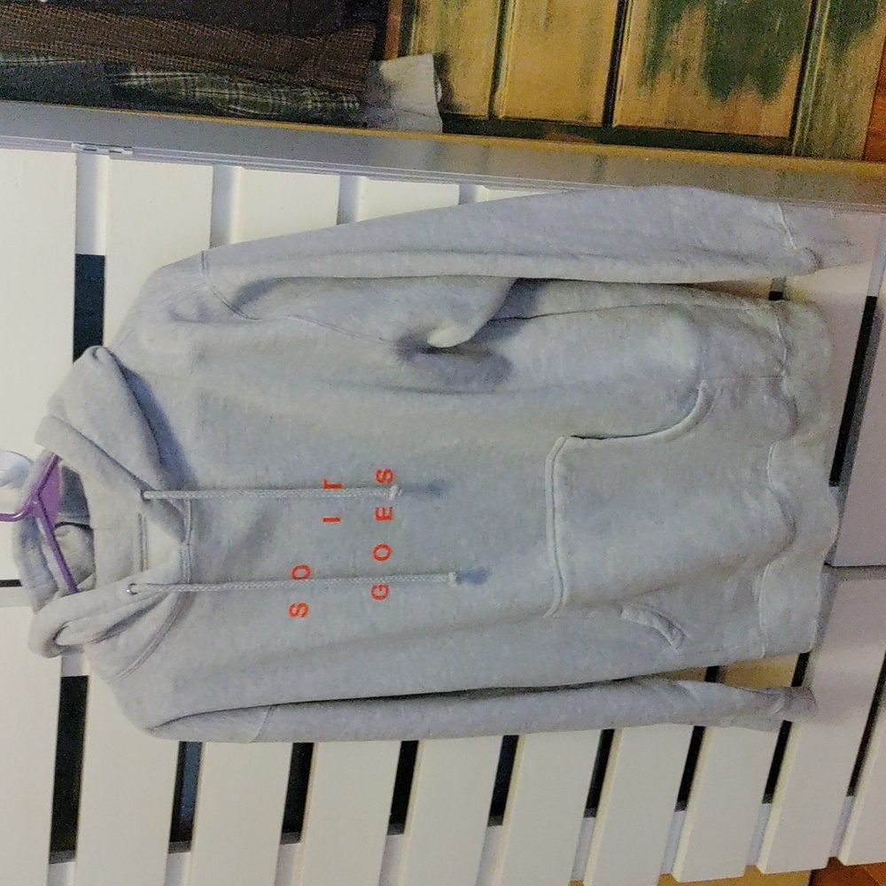 Brand new original rare Mac Miller So It Goes Swimming Hoodie size small circles